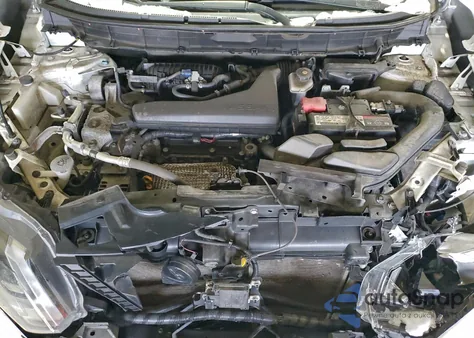 2020 Nissan Rogue S from USA, damaged, VIN 5N1AT2MV8LC760947